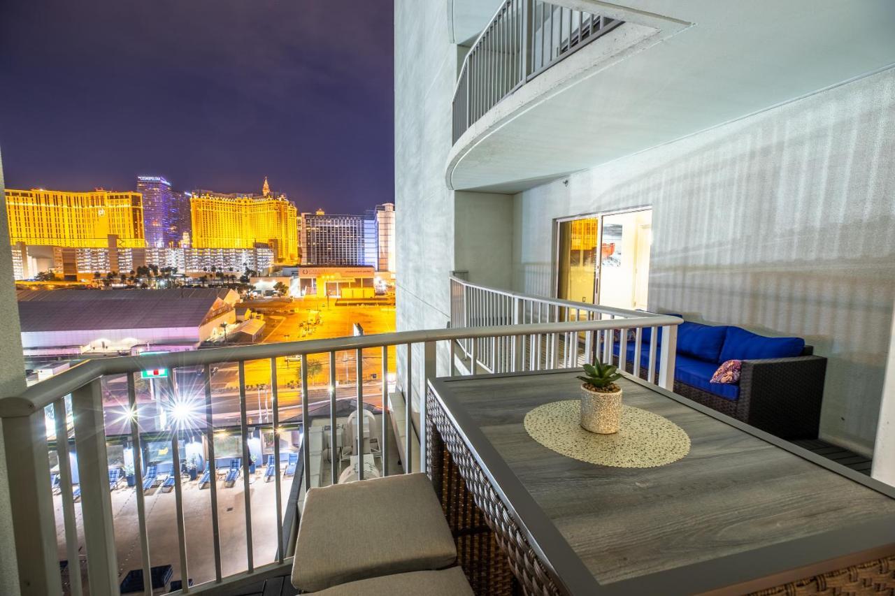 2100 Sqft Penthouse Suite W/ Strip Views! Pool Gym Лас Вегас Екстериор снимка